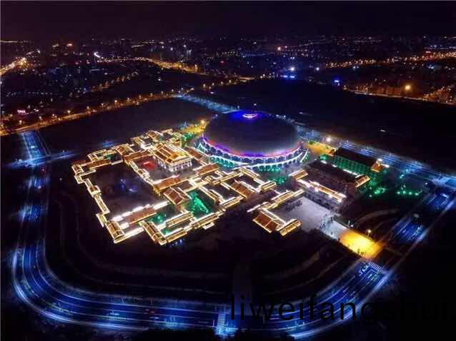 威海華夏(xia)城(cheng)，廈(sha)門閩(min)南傳奇