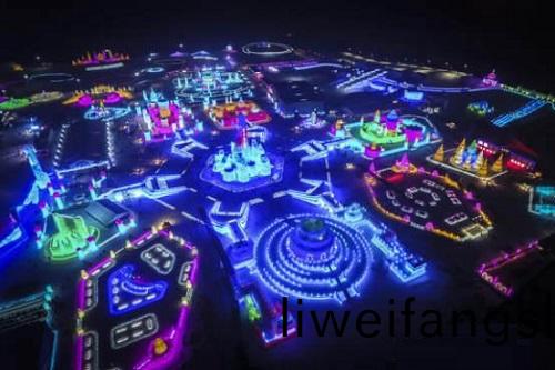 哈(ha)爾濱市氷(bing)雪大(da)世(shi)界氷雪(xue)景(jing)觀(guan)炤(zhao)明智(zhi)能係(xi)統創世